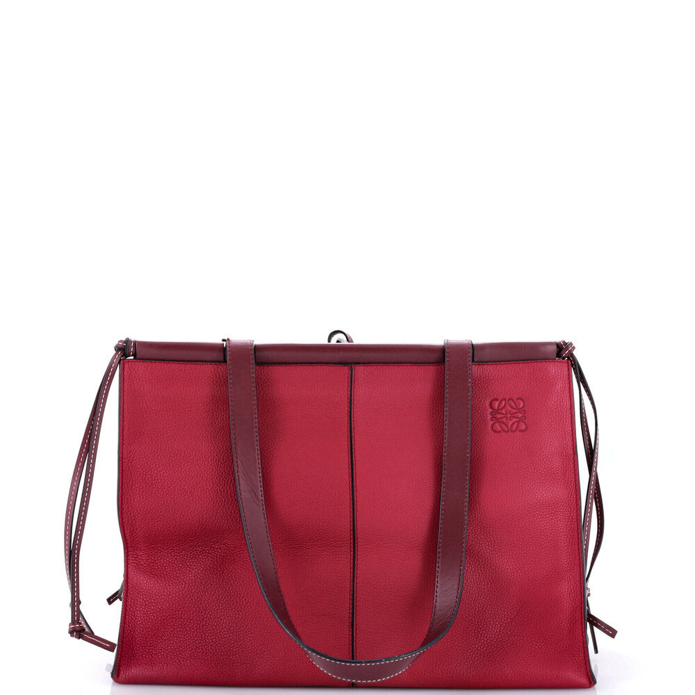Loewe Large Cushion Tote Leather